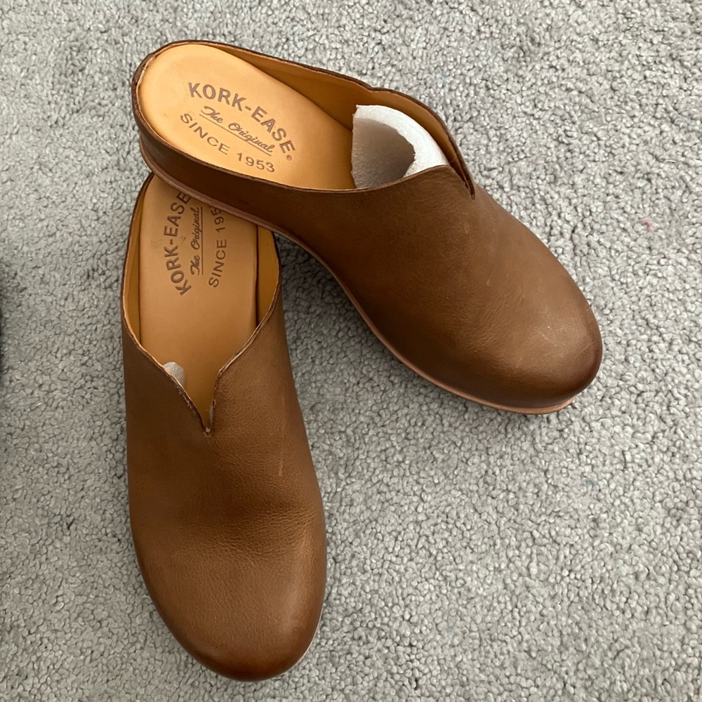**NEW** Kork-Ease Para Mules Brown